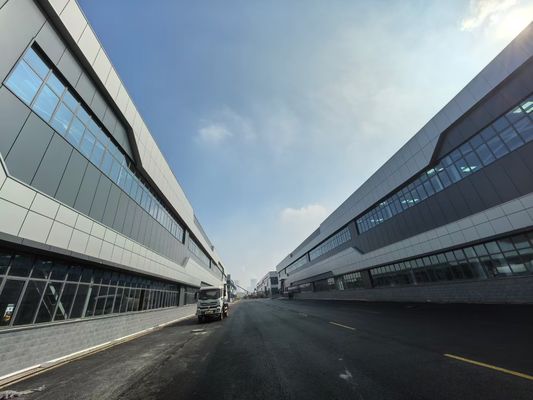 Immagazzino di metalli prefabbricati ad alte prestazioni