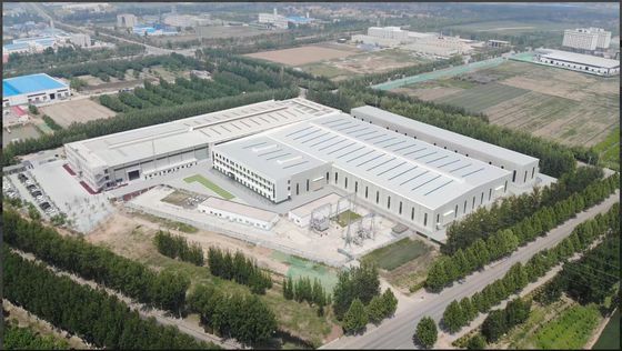 Struttura in acciaio ad alta resistenza dimensioni e layout personalizzabili Costruzione di magazzini utilizzati in ambito industriale in tutto il mondo