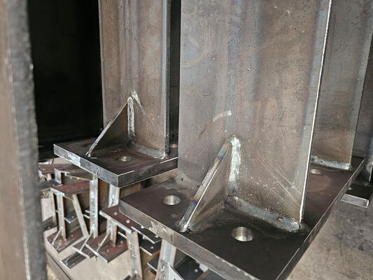 AS/NZS 5131 AS/NZS 1554.1 Fabbricazione di strutture in acciaio pienamente conforme agli standard australiani (AS NZS) per applicazioni strutturali