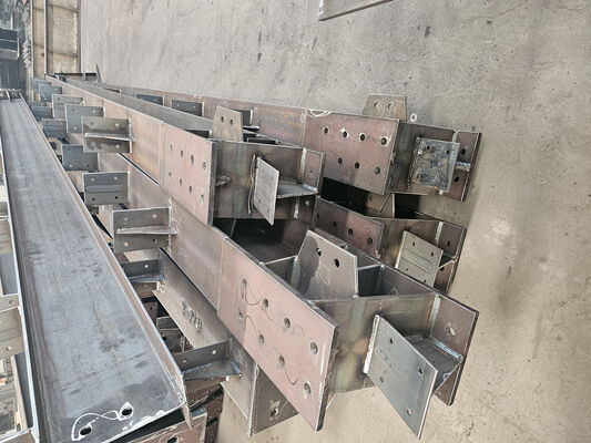 AS/NZS 5131 AS/NZS 1554.1 Fabbricazione di strutture in acciaio pienamente conforme agli standard australiani (AS NZS) per applicazioni strutturali