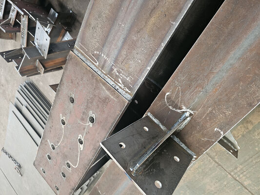 AS/NZS 5131 AS/NZS 1554.1 Fabbricazione di strutture in acciaio pienamente conforme agli standard australiani (AS NZS) per applicazioni strutturali