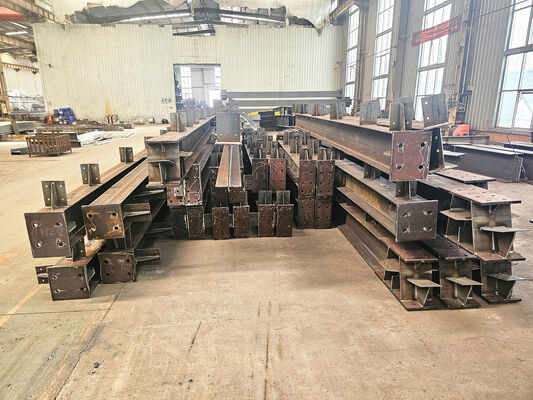 AS/NZS 5131 AS/NZS 1554.1 Fabbricazione di strutture in acciaio pienamente conforme agli standard australiani (AS NZS) per applicazioni strutturali