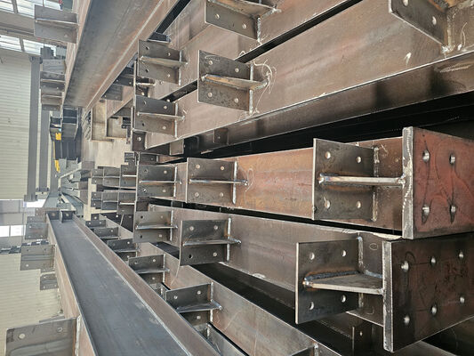 AS/NZS 5131 AS/NZS 1554.1 Fabbricazione di strutture in acciaio pienamente conforme agli standard australiani (AS NZS) per applicazioni strutturali