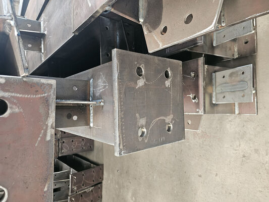 AS/NZS 5131 AS/NZS 1554.1 Fabbricazione di strutture in acciaio pienamente conforme agli standard australiani (AS NZS) per applicazioni strutturali