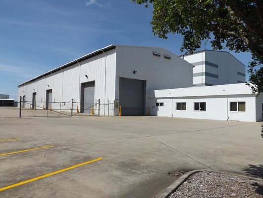 Immagazzino di acciaio prefabbricato industriale personalizzabile Installazione rapida