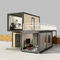 Camera prefabbricata mobile per la Camera del contenitore della toilette pubblica dell'ufficio della villa