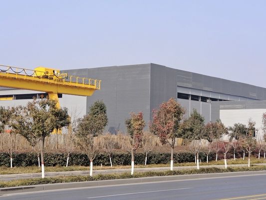 Il bene durevole della portata di lunga vita ha prefabbricato il gruppo di lavoro della costruzione della struttura d'acciaio