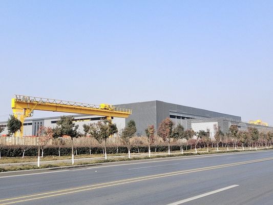 Il bene durevole della portata di lunga vita ha prefabbricato il gruppo di lavoro della costruzione della struttura d'acciaio