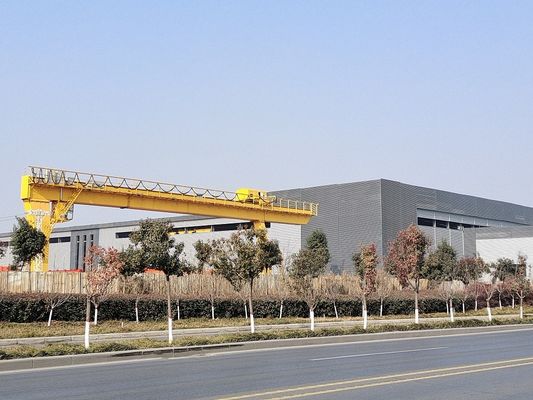 Il bene durevole della portata di lunga vita ha prefabbricato il gruppo di lavoro della costruzione della struttura d'acciaio
