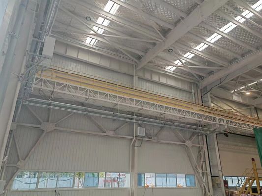 Facilità di installazione Edifici di magazzino in acciaio Soluzioni di stoccaggio rispettose dell'ambiente