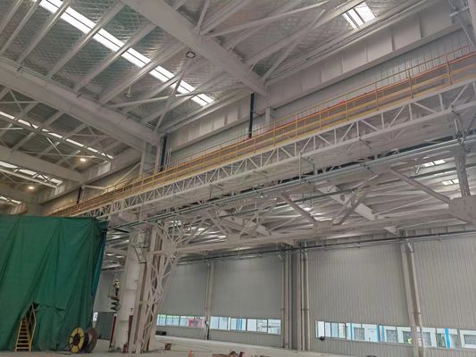 Facilità di installazione Edifici di magazzino in acciaio Soluzioni di stoccaggio rispettose dell'ambiente