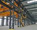 Costruzione d'acciaio ad alta resistenza prefabbricata del gruppo di lavoro della struttura d'acciaio del rivestimento Colourful