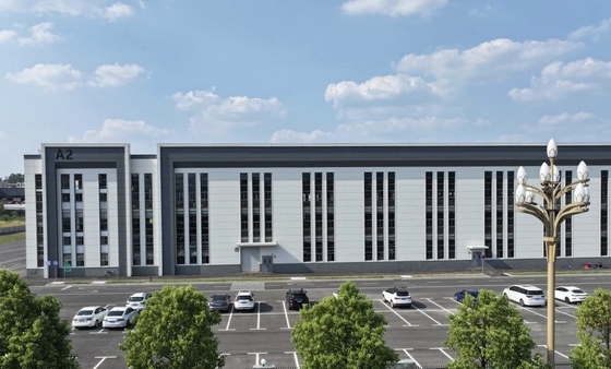 Struttura in acciaio prefabbricata stabile Edificio di laboratorio per carico pesante e progettazione