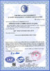 Porcellana Qingdao KaFa Fabrication Co., Ltd. Certificazioni