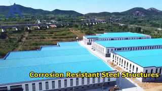 Costruzione della struttura in acciaio